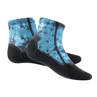 Chaussures aquatiques antidérapantes en néoprène pour la plongée, chaussettes de natation imperméables, chaussures de plage à séchage rapide