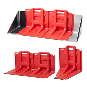 Barrera contra inundaciones de plástico rentable duradera y fácil de mantener - Product Image 1