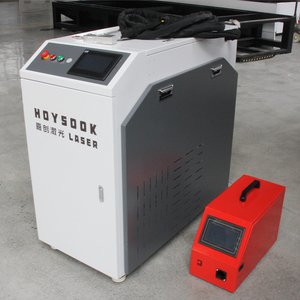 Machine à laser fibre 1500W 3000W pour le soudage de tôles - Product Image 1