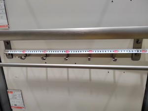 Ensemble de quincaillerie de salle de bain mural en aluminium sur le thème de l'espace, pliable, double couche, comprenant un porte-serviettes, des étagères de salle de bain et un support à serviettes - Product Image 4