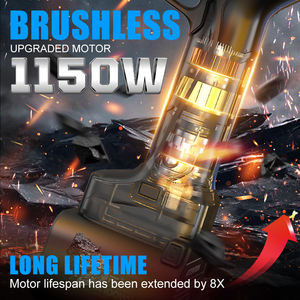 Tijeras <span class=keywords><strong>de</strong></span> Podar Eléctricas <span class=keywords><strong>de</strong></span> Litio PRU45 PLUS 25.2V Cortasetos para Ramas Altas <span class=keywords><strong>de</strong></span> 45 mm y Tijeras para Árboles Frutales - Product Image 5