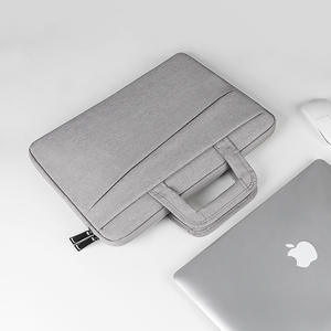 Maletín de ordenador impermeable personalizado de alta calidad, bolsa de oficina para portátil, para <span class=keywords><strong>Macbook</strong></span>, Huawei <span class=keywords><strong>Pro</strong></span>, Xiaomi 11, 13, 14, 15, 6 pulgadas - Product Image 4