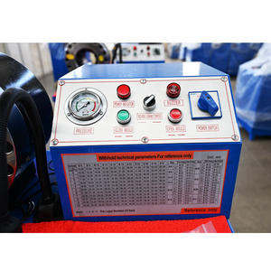 Alat Crimping Selang Hidrolik Tugas Berat 1/4" hingga 2" |   Mesin Crimping Selang Industri Dijual - Product Image 6