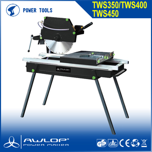 Coupe-carreaux humide portable électrique 450W 180mm/découpeuse de scie à carreaux de céramique - Product Image 4
