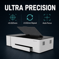 Machine de découpe laser de codes QR de bureau pour les propriétaires de petites entreprises, les commerces de détail et les boutiques de cadeaux – Fabricant en gros personnalisé