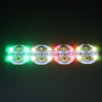 Modules lumineux LED colorés, lumières polyvalentes pour circuits imprimés ronds, pour la décoration et les projets