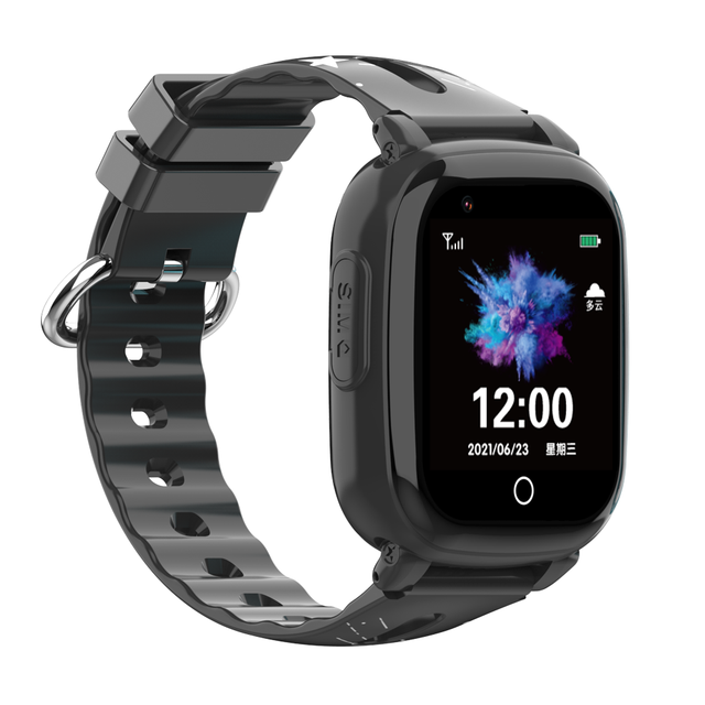 2024 New Fashion Kids GPS 4G Smart Watch SOS Call SMS Message Touch Screen Waterproof Children Smart Watches With Video Calling