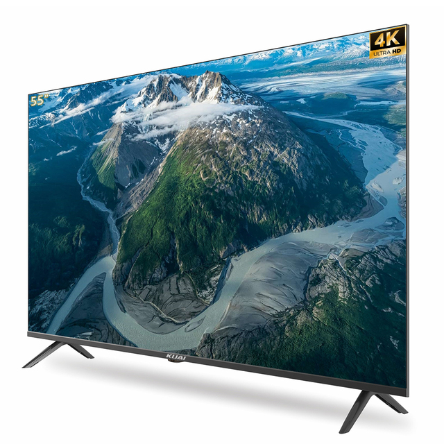 55 Inch Best Smart TV LED Flat Screen TV Meuble Televisions China LCD Digital Full HD HDR 4K TV
