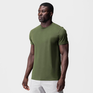 Nuova <span class=keywords><strong>T</strong></span>-<span class=keywords><strong>shirt</strong></span> Estiva a Maniche Corte da <span class=keywords><strong>Uomo</strong></span>, Top per <span class=keywords><strong>Fitness</strong></span> e Allenamento, Alta Qualità, Vestibilità Slim, con Logo, Vendita all'Ingrosso - Product Image 6