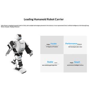 Robot Educativo Leju AELOS de Código Abierto con HarmonyOS-STEM para Competencias Universitarias, Robot Interactivo con IA y Código Gráfico Inalámbrico - Product Image 5