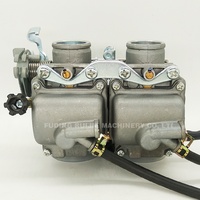 Nouveau carburateur en alliage d'aluminium PD26JS 26MM 250CC pour RUIJIE pour CB125T CB125 CA CB250 Cl125-3 bicylindre