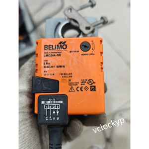 1 ชิ้น BELIMO ตัวกระตุ้นวาล์วลมความเร็วปานกลาง LMC24A-SR มือสอง - Product Image 3