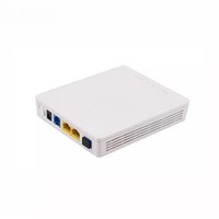 Receptor Óptico Xpon FTTH de Fibra Óptica RJ45 1GE +2.5GE con 2 Puertos LAN, Router ONU PTF2282