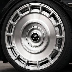Cerchi Concavi Forgiati Personalizzati Yufei da 21 Pollici a Razze Multiple, Argento Spazzolato, Cerchioni Personalizzati per <span class=keywords><strong>Ghost</strong></span> 5x120 - Product Image 4