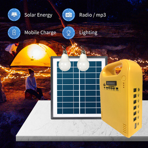 Kit générateur de courant PWM rechargeable compact, idéal pour la maison, système d'alimentation solaire portable intérieur 50 kW, autonomie de 8 heures - Product Image 2