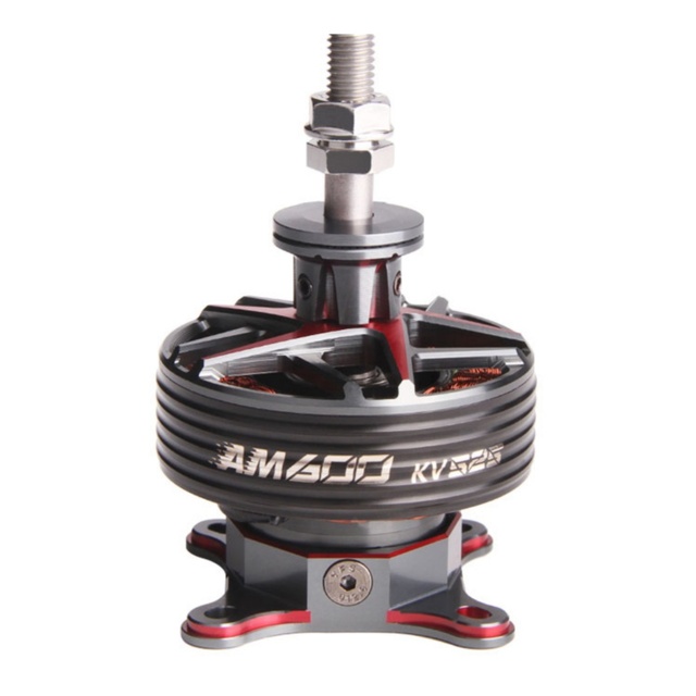 T-Hobby AM600 3D 6S KV525 KV555 High Performance Low Noise Level Brushless Motor for Fix Wing Drone