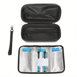 Étui de voyage personnalisé isotherme pour insuline, étui de voyage pour diabétiques, étui pour l'insuline pour le diabète sucré - Product Image 3