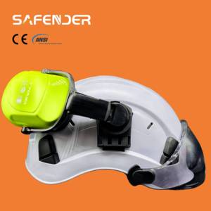 <span class=keywords><strong>CE</strong></span> EN397 أنسي Z89 معتمد قابل للتعديل البناء قبعة صلبة حار بيع ABS تسلق العمل الإنقاذ تنفس قبعة صلبة السلامة - Product Image 5