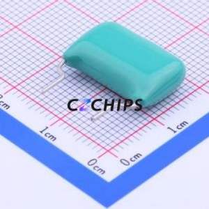 ตัวเก็บประจุฟิล์มโพลีโพรพิลีน (CBB) แบบ FNS(135) 630VDC 103J B20F ชนิด Through hole Component (THT), ระยะขา P=10 มม. 10nF 5% 630V - Product Image 2