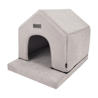 PEPPY BUDDIES NOUVEAU DESIGN HAUTE QUALITÉ BASE EN MOUSSE DE 5 CM D'ÉPAISSEUR IMPERMÉABLE ANTI-GLISSE CONFORTABLE NACRE POUR PETITS ANIMAUX ET CHATS