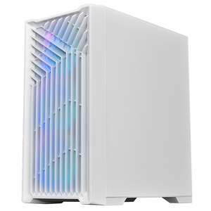 Snowman Trắng Máy Tính Để Bàn Chassis Trường Hợp Matx Mini <span class=keywords><strong>ITX</strong></span> Giữa Tháp Với Kính Cường Lực Tấm Đẹp Gamer PC Trường Hợp Thiết Kế Cho Chơi Game - Product Image 5