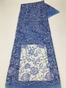 Tím sequin thêu tôn tạo ren vải french Wedding ren thiết kế vải <span class=keywords><strong>sequins</strong></span> - Product Image 5