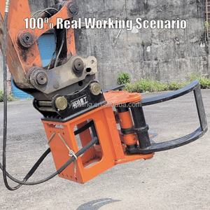 Cizalla Industrial para Troncos con Estructura de Acero de Alta Resistencia para Excavadoras de 6-20 Toneladas, Trabajos de Desbroce y Gestión Forestal - Product Image 3