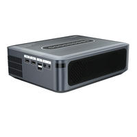 Nouveau projecteur intelligent X1 4K 2022, processeur quadricœur, Android 9.0, WIFI 5G, LED, vidéo 8K, Full HD 1080P, projecteur de cinéma maison LED, projecteurs 4K