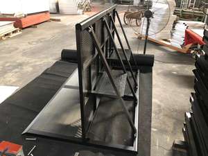 Fase di concerto in alluminio colore nero <span class=keywords><strong>crash</strong></span> barricade recinzione controllo folla barriera fase di sicurezza con CE - Product Image 5