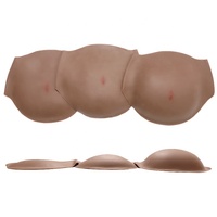 Vente Flash : Prothèse Ventre de Grossesse Réaliste en Silicone (3-6-9 Mois) Grande Taille pour Spectacles et Cosplay