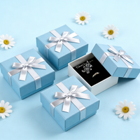 Boîte en papier recyclé de luxe pour la Saint-Valentin, logo personnalisé, vide, pour bonbons, truffes, chocolats, carton avec impression en relief, cadre photo