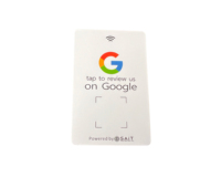 Placa NFC Personalizada con Logotipo para Reseñas de Google, Etiqueta Acrílica para Mesa, Código QR, Etiquetas NFC para Menú, Adhesivo 3M