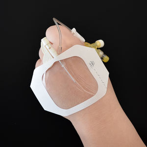 Kualitas tinggi 6*7cm Medis bernapas tahan air ribu Island Dressing NPWT Dressing IV Cannula medis Dressing - Product Image 3