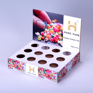 Tùy Biến Chuyên Nghiệp In Màu Bút Chì Bi Hiển Thị Hộp Nhỏ Các Tông Truy Cập Bút Mỹ Phẩm Nước Hoa Hiển Thị Hộp - Product Image 3