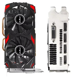 การ์ดจอเกมมิ่งใหม่เอี่ยม 580 8G GPU 2048sp การ์ดแสดงผลกราฟิก 580 การ์ดเกมมิ่ง - Product Image 3