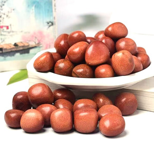 High Quality Golden Sandstone Tumbled Stone for Home Decoration Polished <strong>Chakra</strong> <strong>Stones</strong> for Sale - Product Image 5