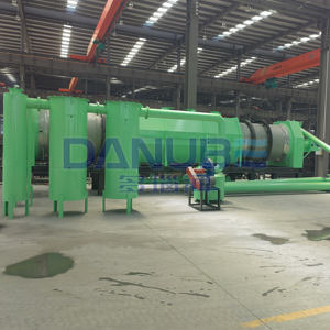 Máquina Carbonizadora de Aserrín Personalizada, Horno de Carbonización Continua de Aserrín, Línea de Producción de Polvo de Carbón - Product Image 1