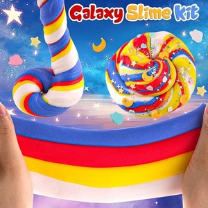Kit de slime en argile JITENG DIY, pâte à <span class=keywords><strong>modeler</strong></span> éducative, slime cristallin doux à base de boue pour <span class=keywords><strong>la</strong></span> création de modèles - Product Image 5