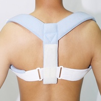 Correcteur de Posture Nouveau Produit Ceinture de Soutien Dorsale Orthèse De Clavicule