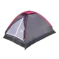 JWJ-042 China Supplier cheap stock outdoor single layer 2 person tent folding