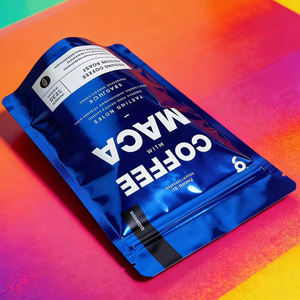 Bolsas Personalizadas a Prueba de Olores, Resellables y con Cierre Hermético - Empaque para Granos de Café y Chocolate - Product Image 3