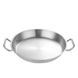 Tianxing Restaurant Kitchen Cookware Wholesale Cooking <strong>Frying</strong> <strong>Pan</strong> Double Handle Steak <strong>Pan</strong> Nonstick Induction <strong>Grill</strong> <strong>Pan</strong> - Product Image 5