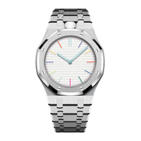 Bestseller Luxus Edelstahl Uhrenarmband für AP Swatch Royal Pop Uhr Mod Ersatzzubehör (WB1260T)