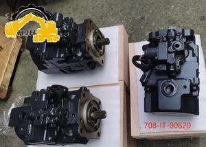 Conjunto de Bomba de Ventilador para Camión Volquete HM400-3M0 HM400-3R HM400-3, Piezas de Maquinaria de Construcción 708-1T-00620 - Product Image 6