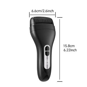 Hoch effizienter elektrischer wiederauf ladbarer Fuß schleifer Glatter Kallus entferner für den Auto-und Haushalts gebrauch - Product Image 4