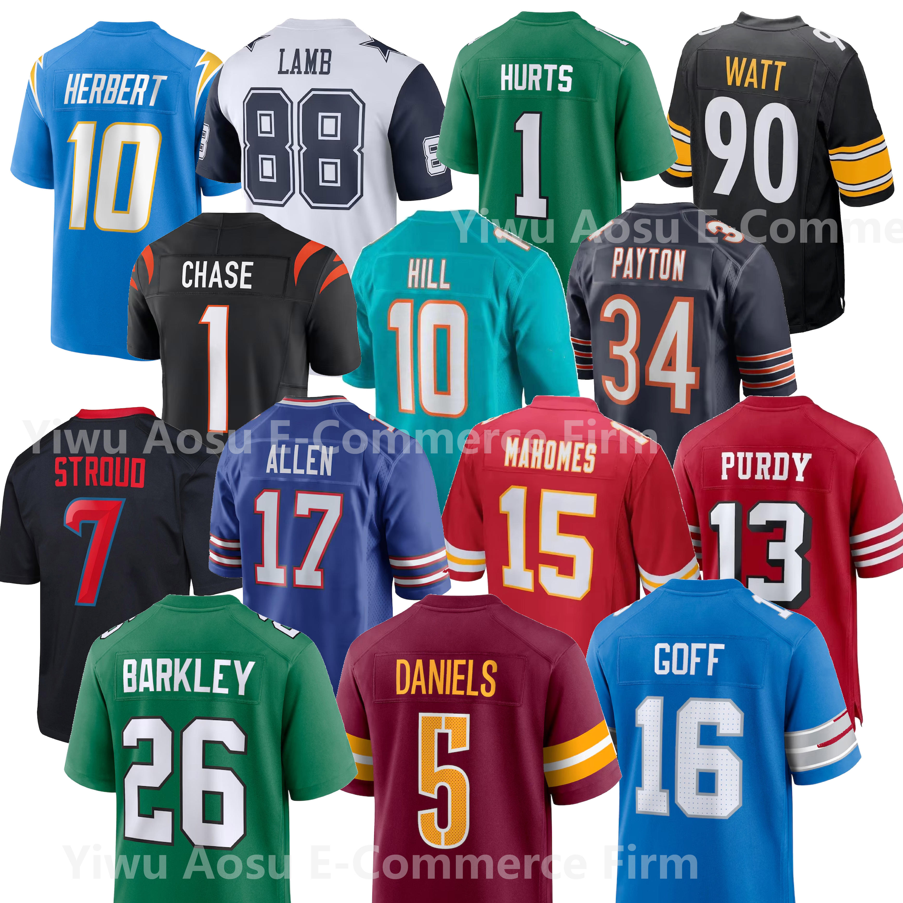 NFL Jerseys for Cheap Wholesale Spot Custom Designs