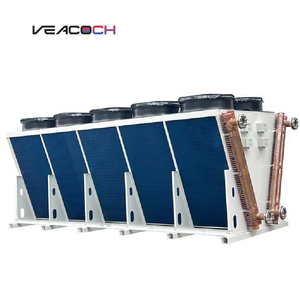 Raffreddatore e Condensatore Adiabatico con Ventola Assiale, Protezione IP54, per Sistemi di Dissipazione del Calore in Data Center e Centrali Elettriche - Product Image 1