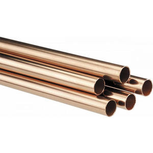 Tuyau en cuivre doux et brillant R410A Tp2/C106/C12200 pour l'industrie de la décoration, marque JIUHAO, origine Shandong - Product Image 1