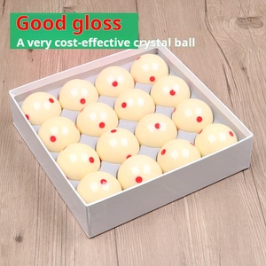 <span class=keywords><strong>Bola</strong></span> de <span class=keywords><strong>billar</strong></span> profesional de 57,2mm, 2 1/4 pulgadas, seis puntos rojos, 52,5mm, 2 1/16 pulgadas, <span class=keywords><strong>bola</strong></span> <span class=keywords><strong>blanca</strong></span> de <span class=keywords><strong>billar</strong></span> - Product Image 3