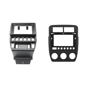 Kit de montage de façade d'autoradio 2 DIN <span class=keywords><strong>9</strong></span> pouces pour Lada <span class=keywords><strong>NIVA</strong></span>, adaptateur de cadre de tableau de bord pour installation de lecteur DVD/stéréo - Product Image 1